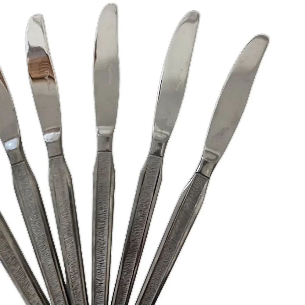 6 Royalton Antigua Knife Set Knives Stainless Steel Japan Mid‎ Century Modern